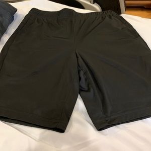 Boys or girls black shorts